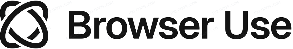 Browser Use Logo PNG with transparent background