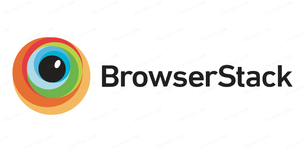 Browserstack Wordmark Logo PNG with transparent background
