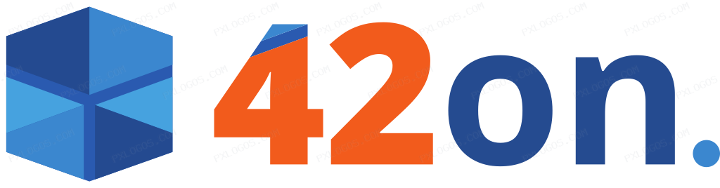 42on Logo PNG with transparent background