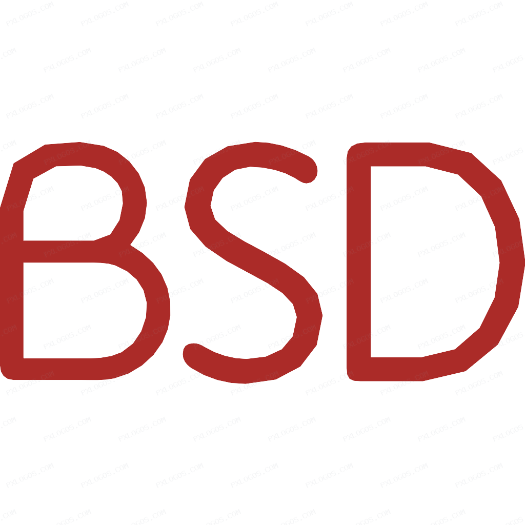 BSD Logo PNG with transparent background