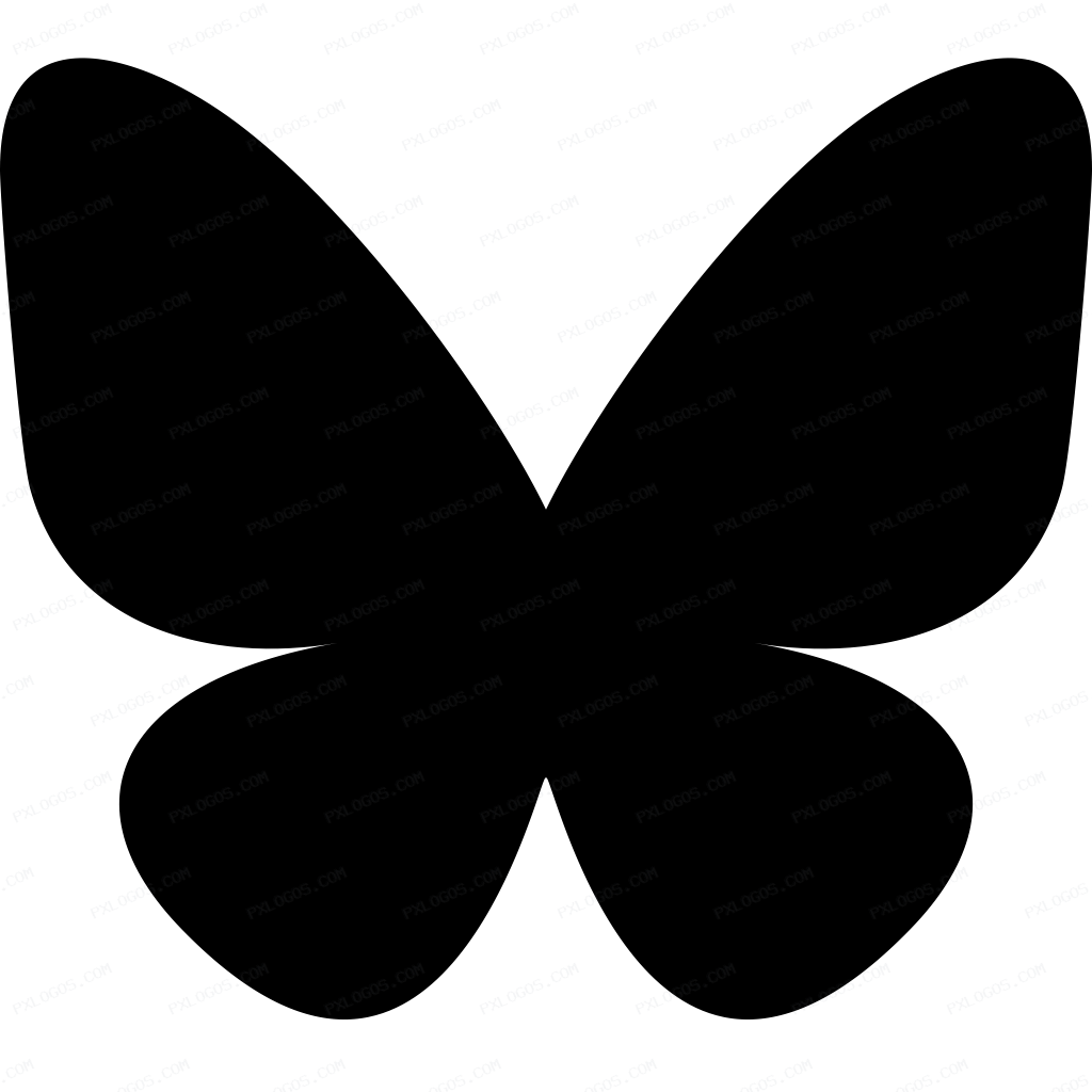Bskysocial Logo PNG with transparent background