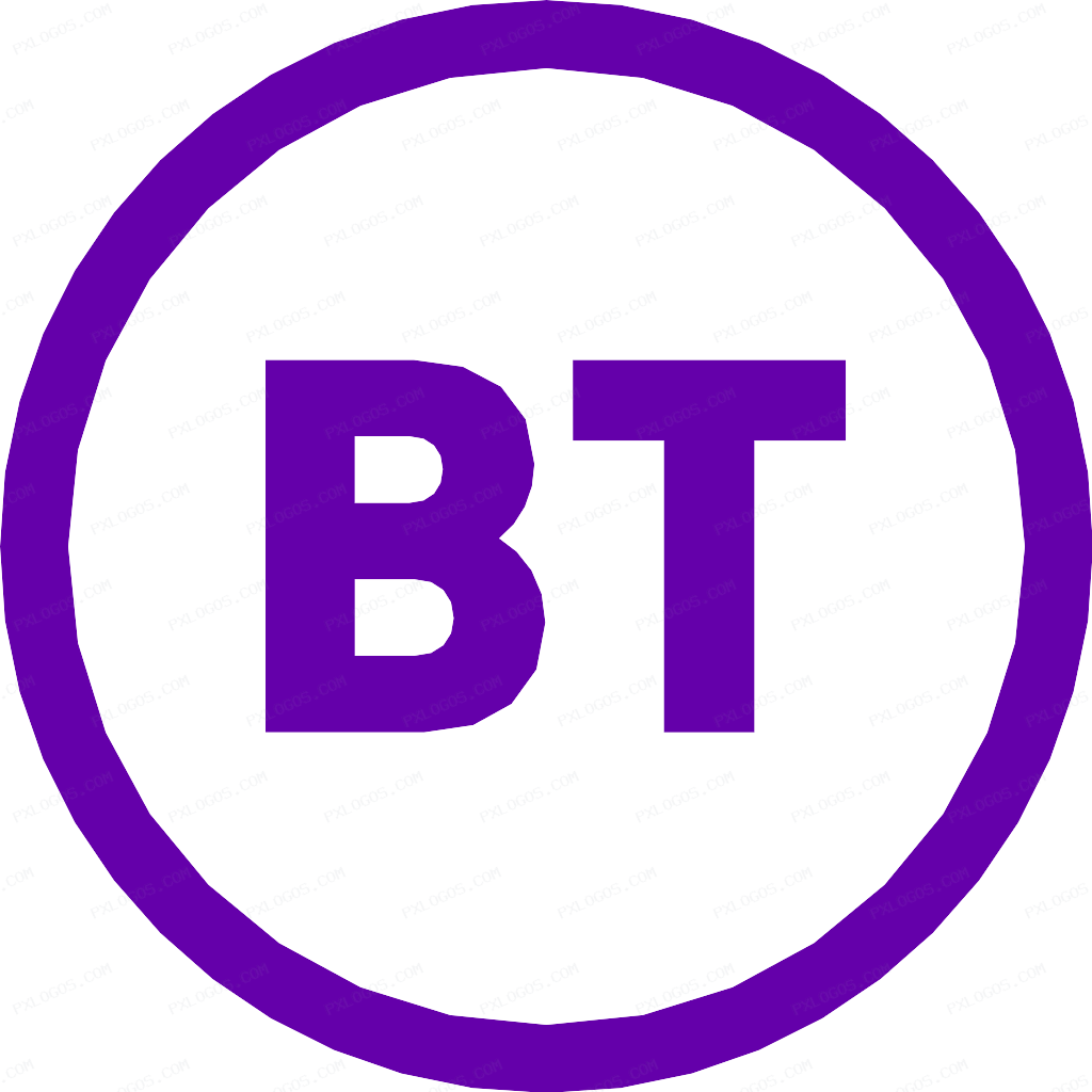 BT Logo PNG with transparent background