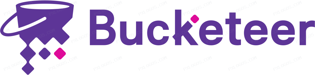 Bucketeer Logo PNG with transparent background