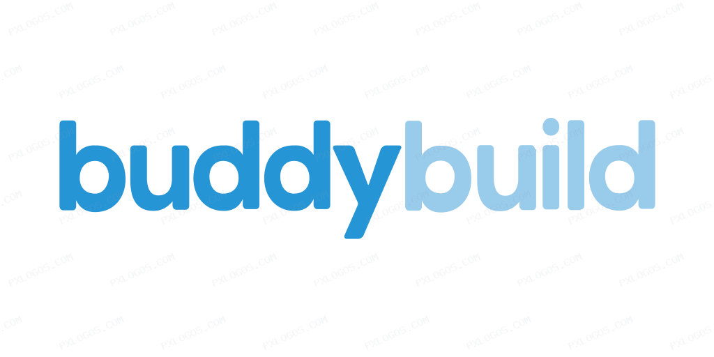 Buddybuild Wordmark Logo PNG with transparent background