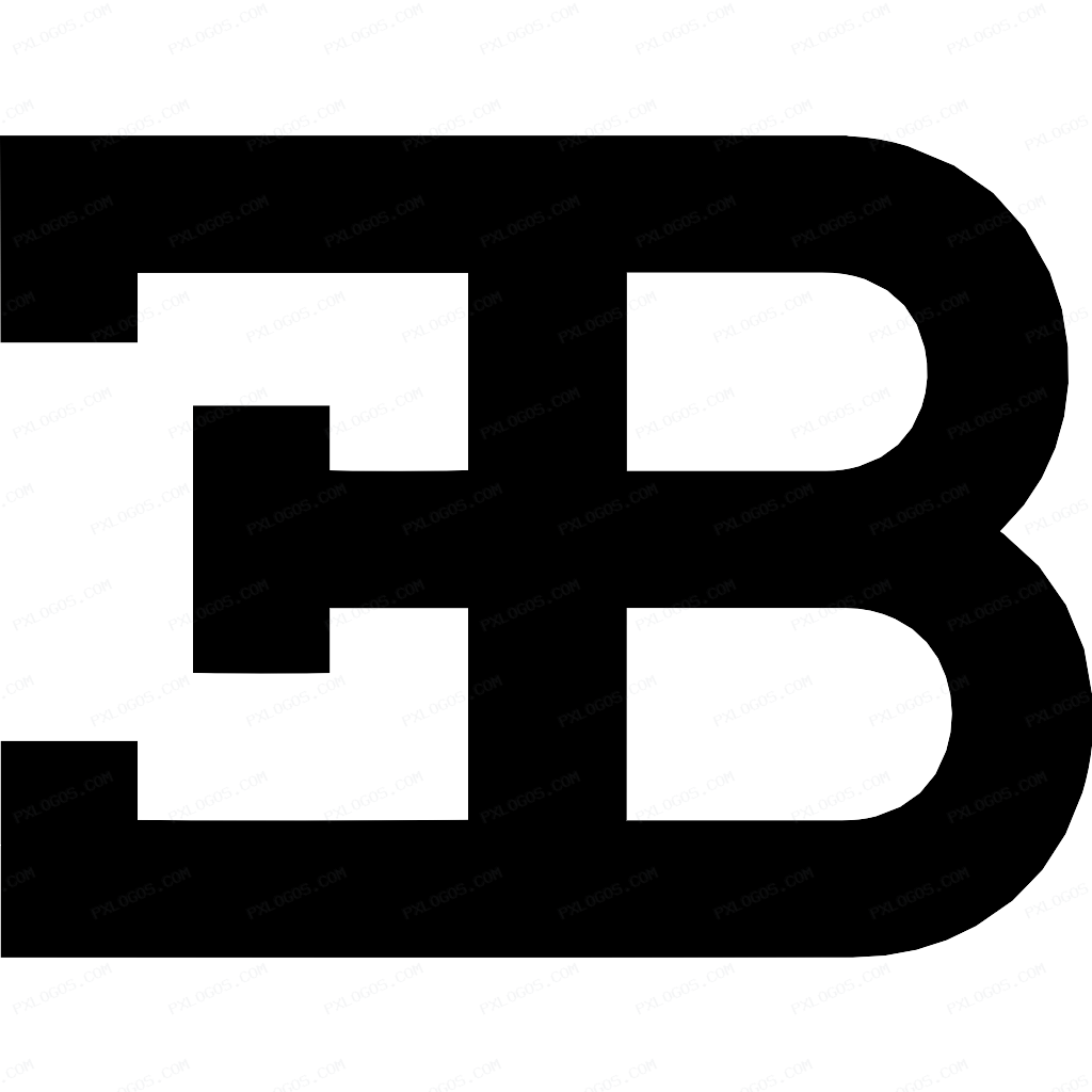 Bugatti Logo PNG with transparent background