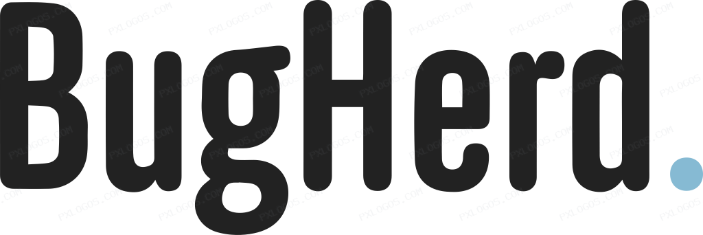 Bugherd Wordmark Logo PNG with transparent background