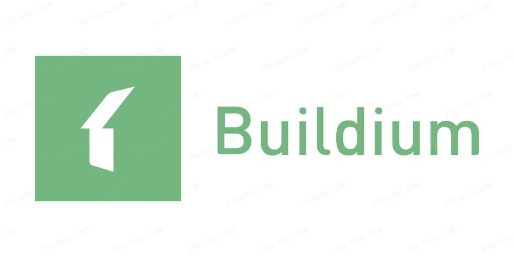Buildium Wordmark Logo PNG with transparent background