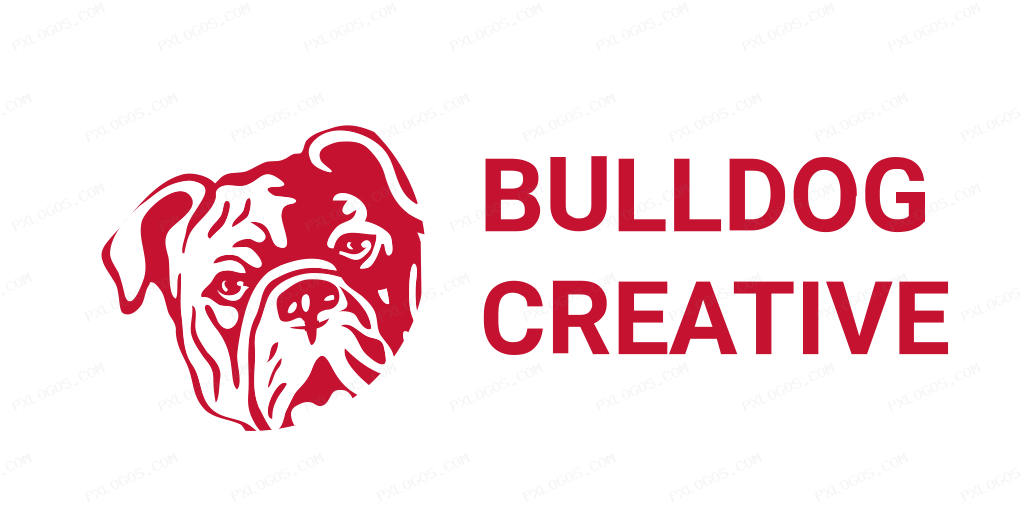 Bulldogcreative Wordmark Logo PNG with transparent background