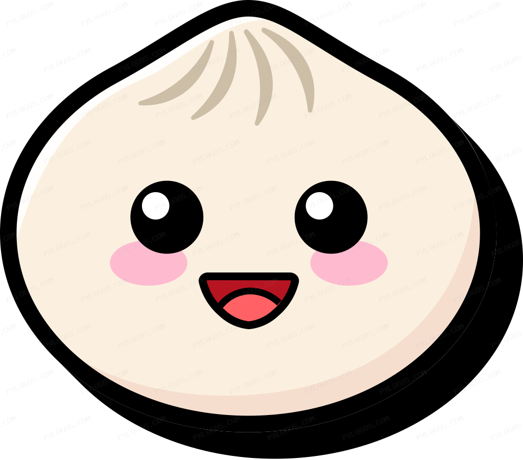 Bun Logo PNG with transparent background