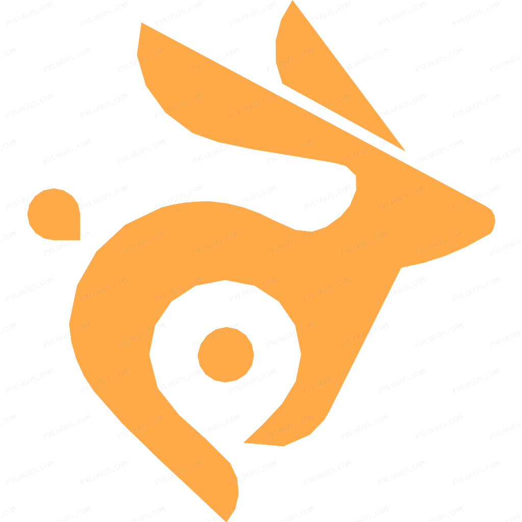 Bunnydotnet Logo PNG with transparent background