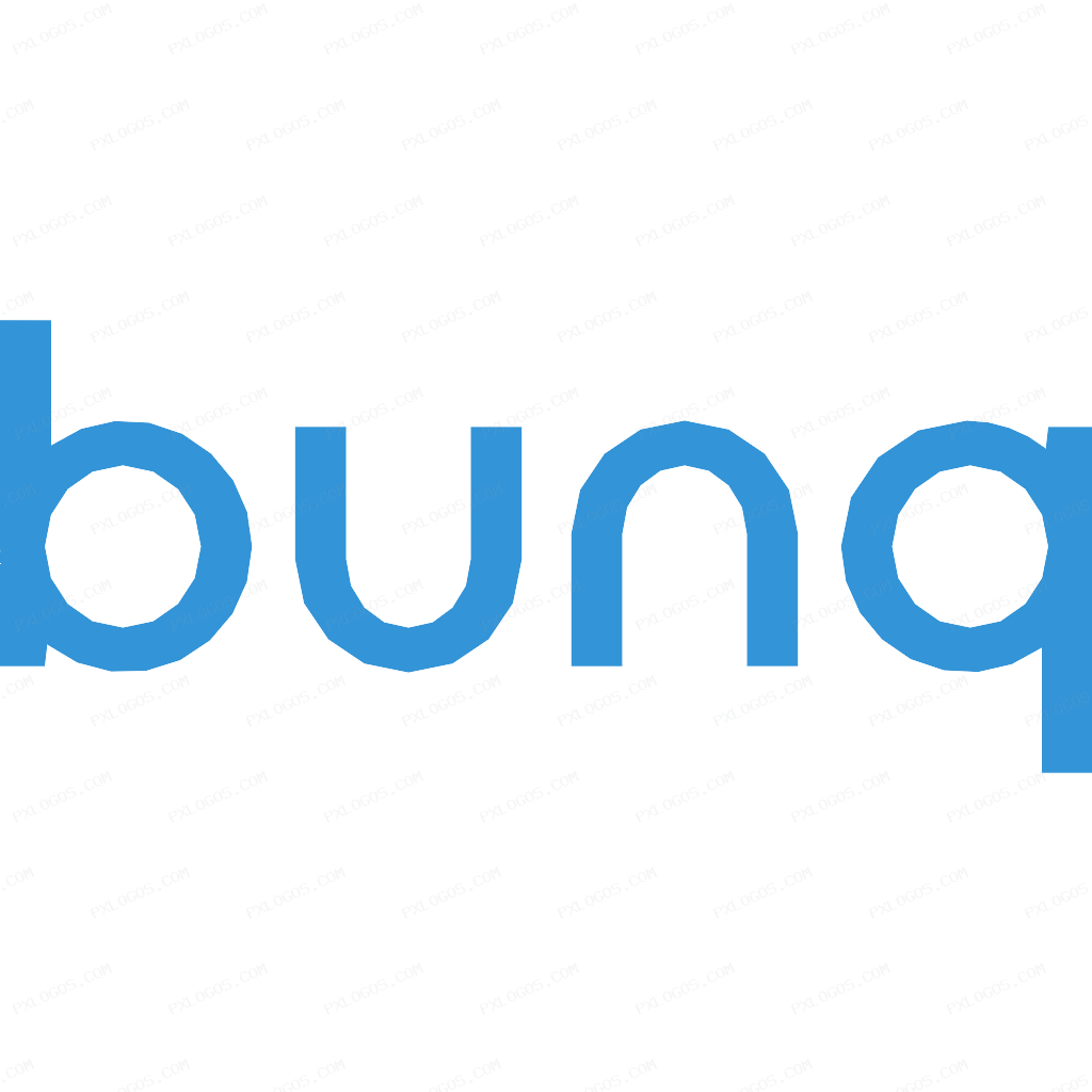 bunq Logo PNG with transparent background