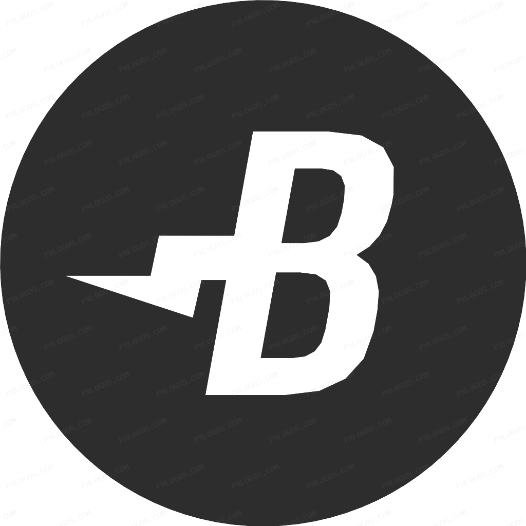 Burst Logo PNG with transparent background