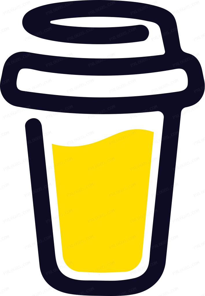 Buy Me A Coffee Logo PNG with transparent background
