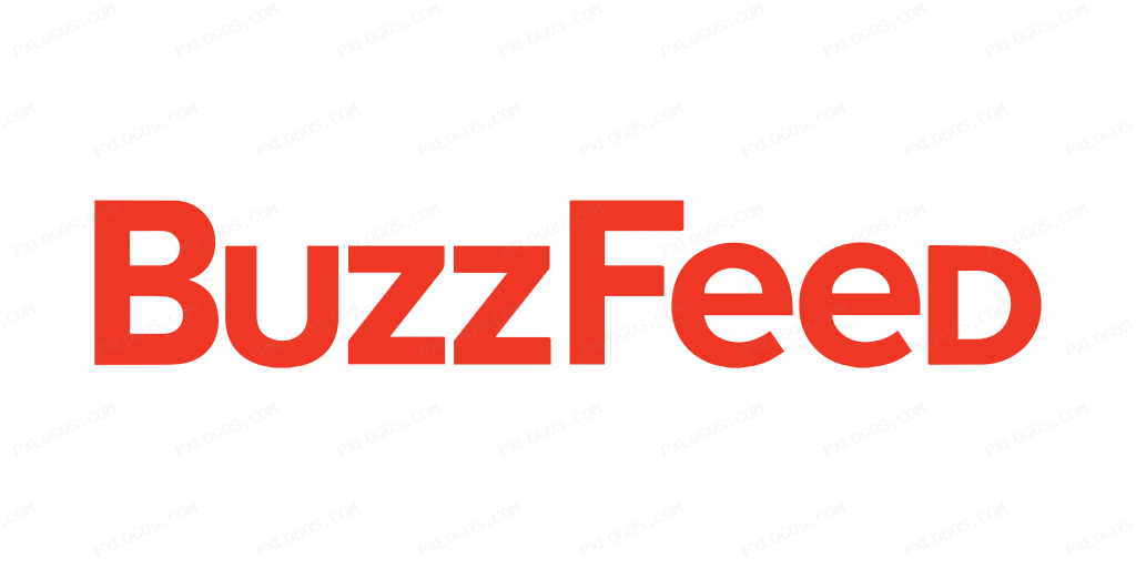 Buzzfeed Wordmark Logo PNG with transparent background