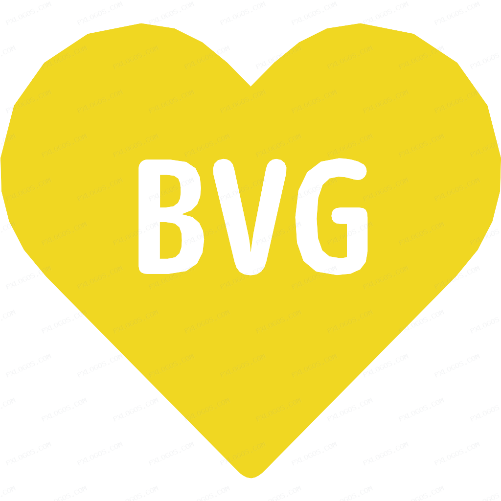 BVG Logo PNG with transparent background