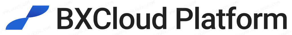 Bxcloud Logo PNG with transparent background