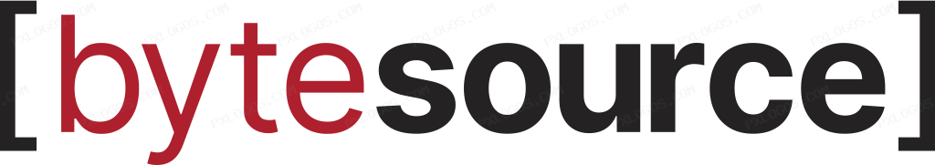 Bytesource Logo PNG with transparent background