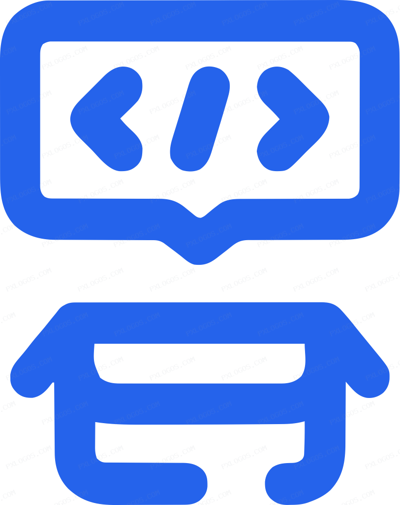 Bytestash Logo PNG with transparent background