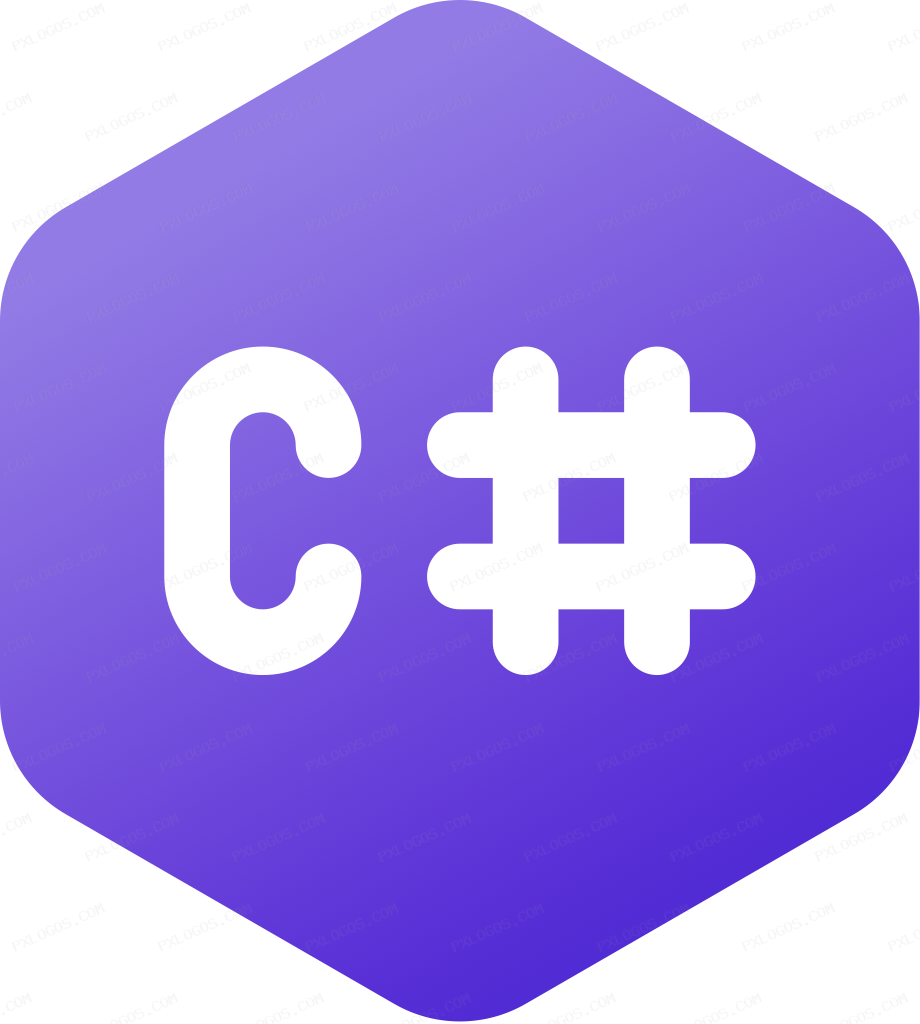 C Sharp Logo PNG with transparent background
