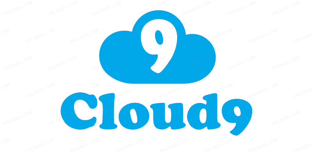 C9 Wordmark Logo PNG with transparent background