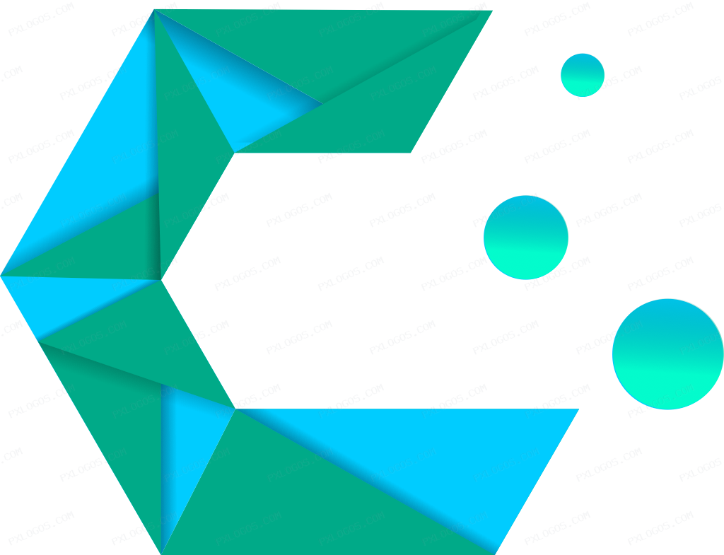 Cachyos Linux Logo PNG with transparent background
