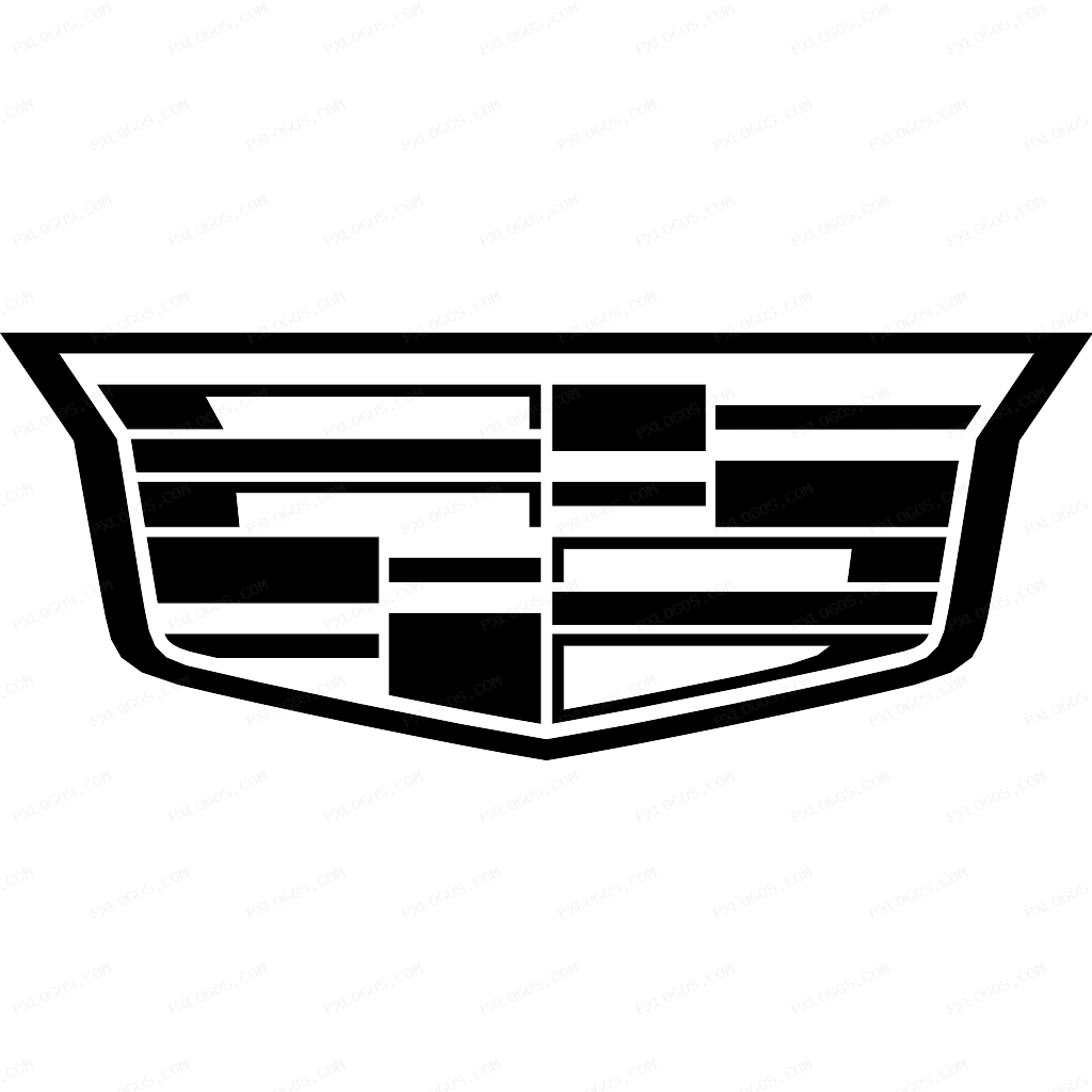 Cadillac Logo PNG with transparent background