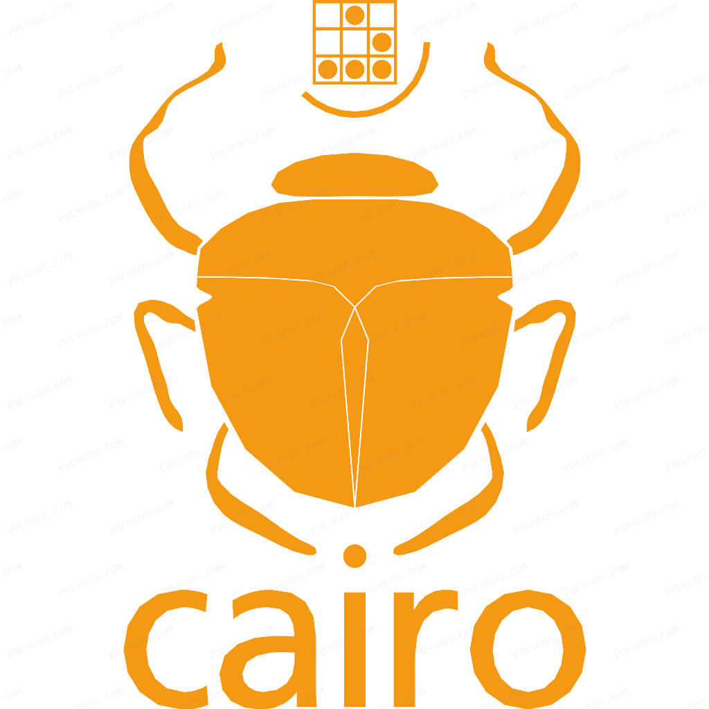 Cairo Graphics Logo PNG with transparent background