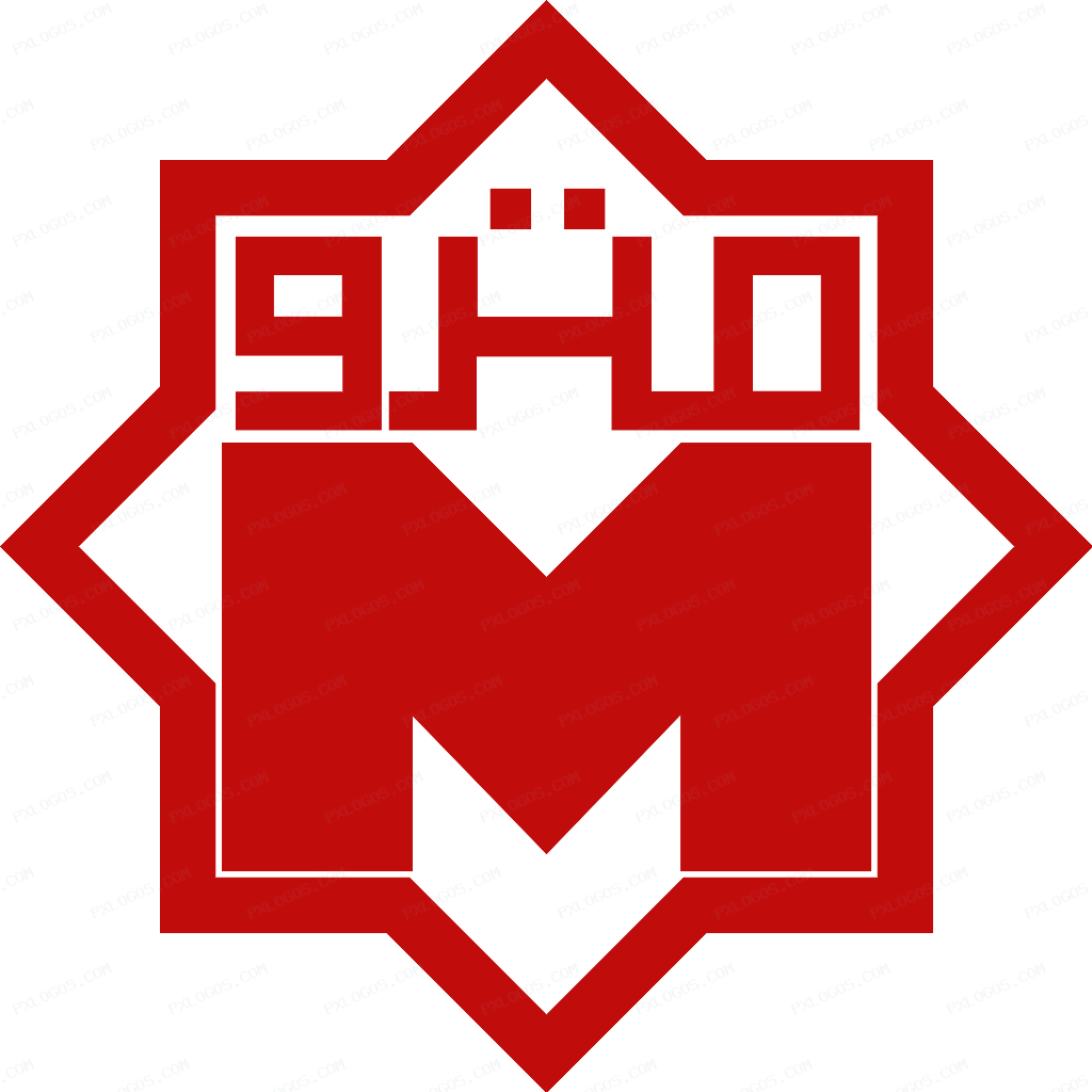 Cairo Metro Logo PNG with transparent background