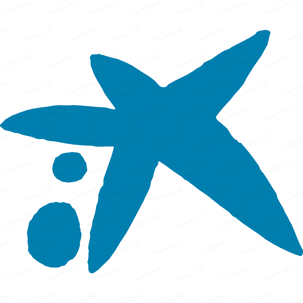 CaixaBank Logo PNG with transparent background
