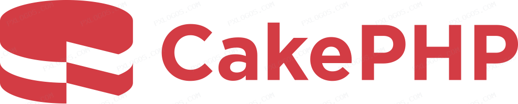 Cakephp Wordmark Logo PNG with transparent background