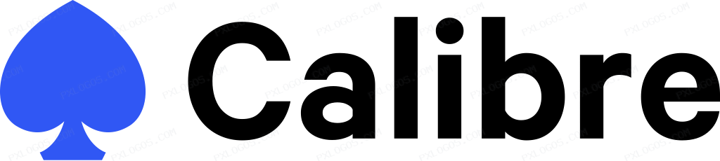 Calibre Wordmark Logo PNG with transparent background