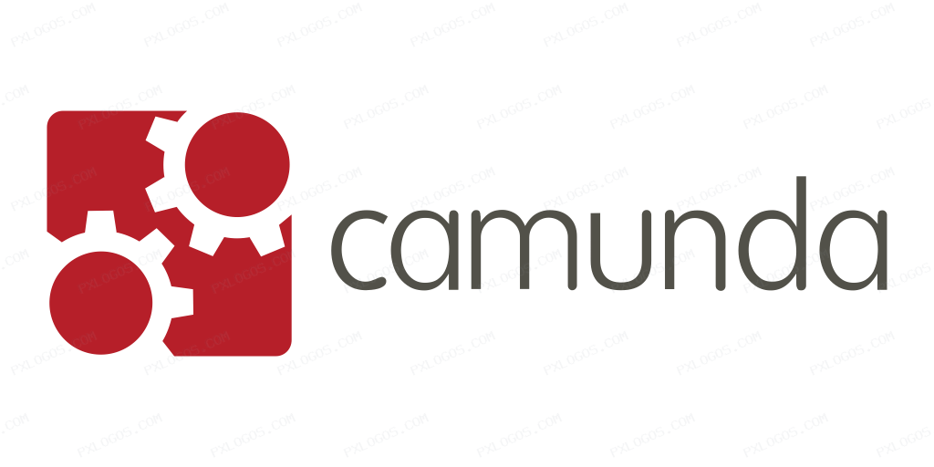 Camunda Wordmark Logo PNG with transparent background