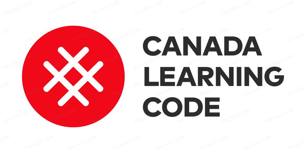 Canadalearningcodeca Wordmark Logo PNG with transparent background