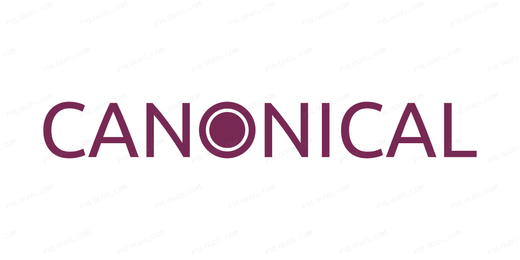 Canonical Wordmark Logo PNG with transparent background