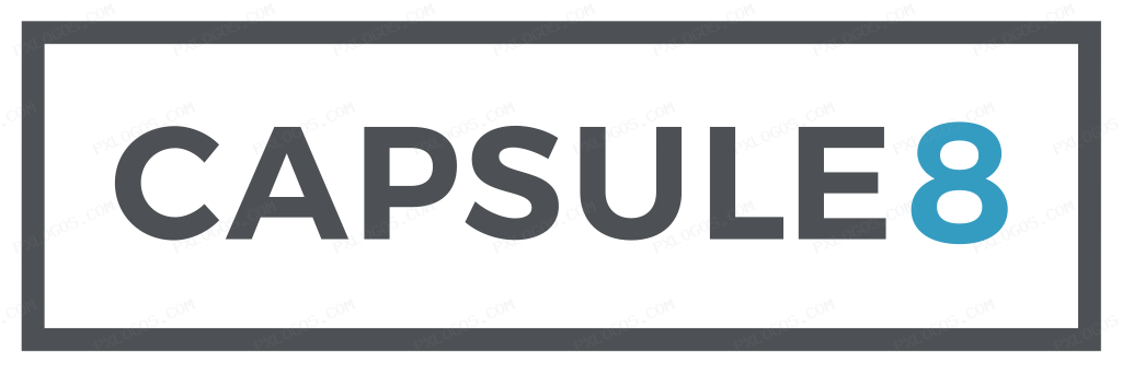 Capsule8 Logo PNG with transparent background