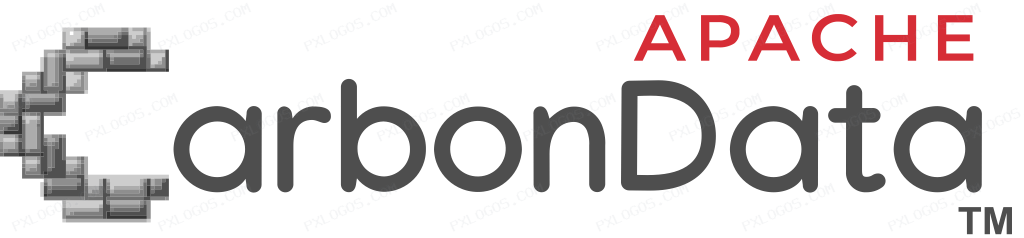 carbondata Logo PNG with transparent background