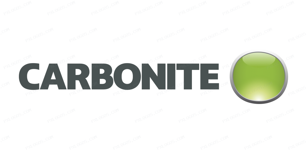Carbonite Wordmark Logo PNG with transparent background
