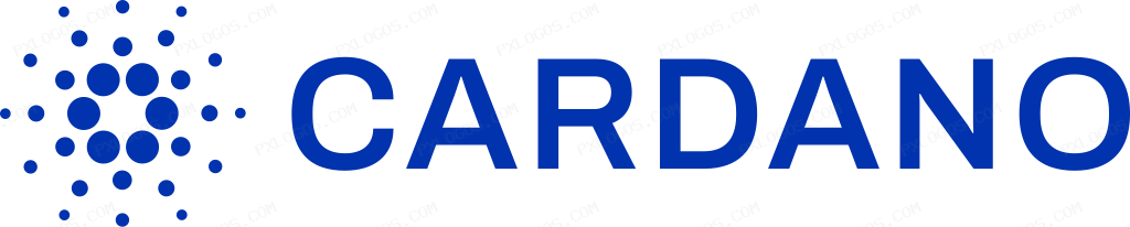 Cardano Wordmark Logo PNG with transparent background