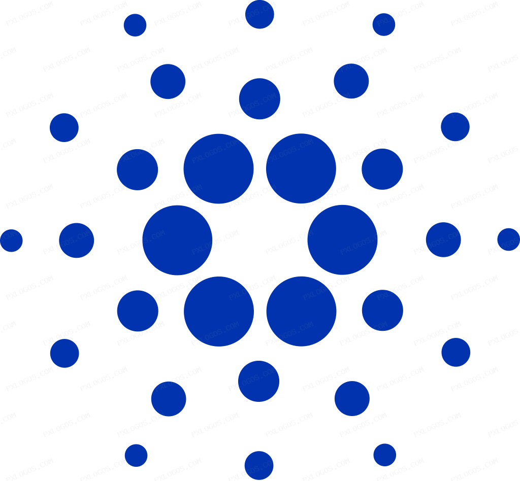 Cardano Logo PNG with transparent background