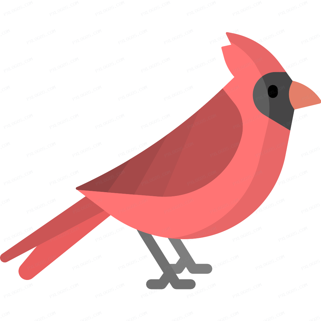Cardinal Apps Logo PNG with transparent background