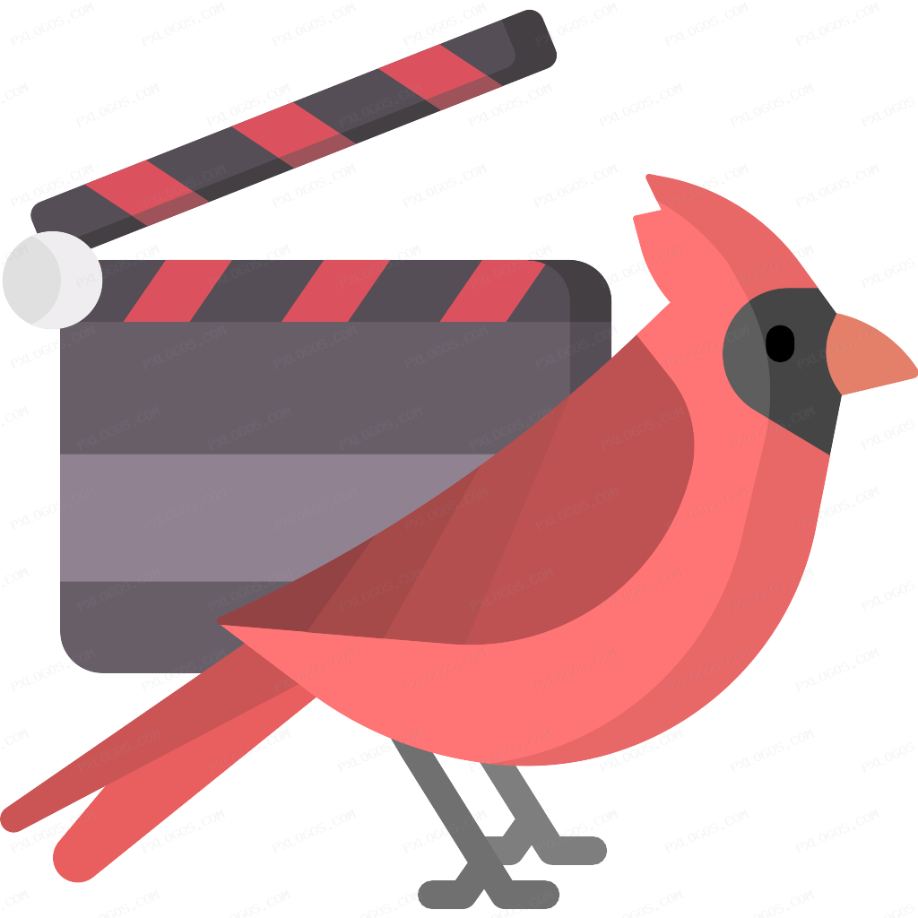 Cardinal Cinema Logo PNG with transparent background