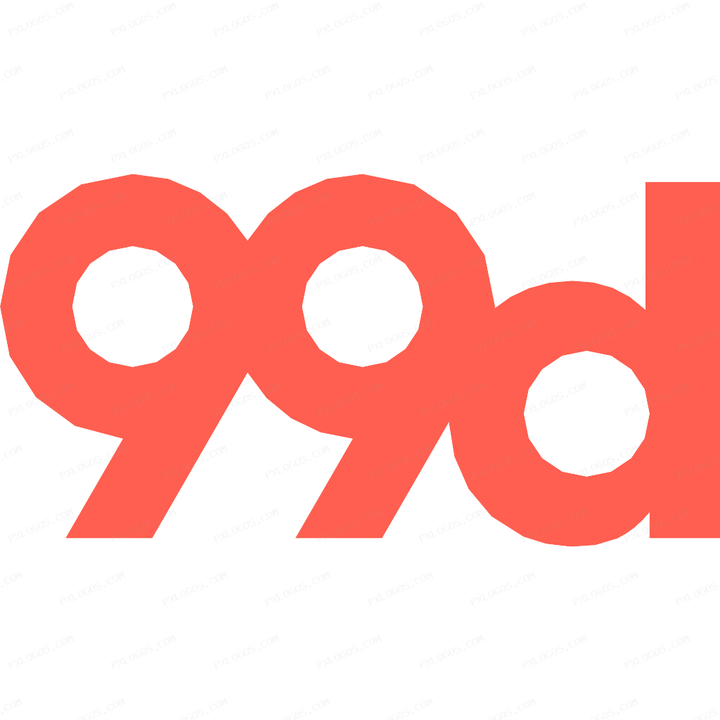 99designs Logo PNG with transparent background