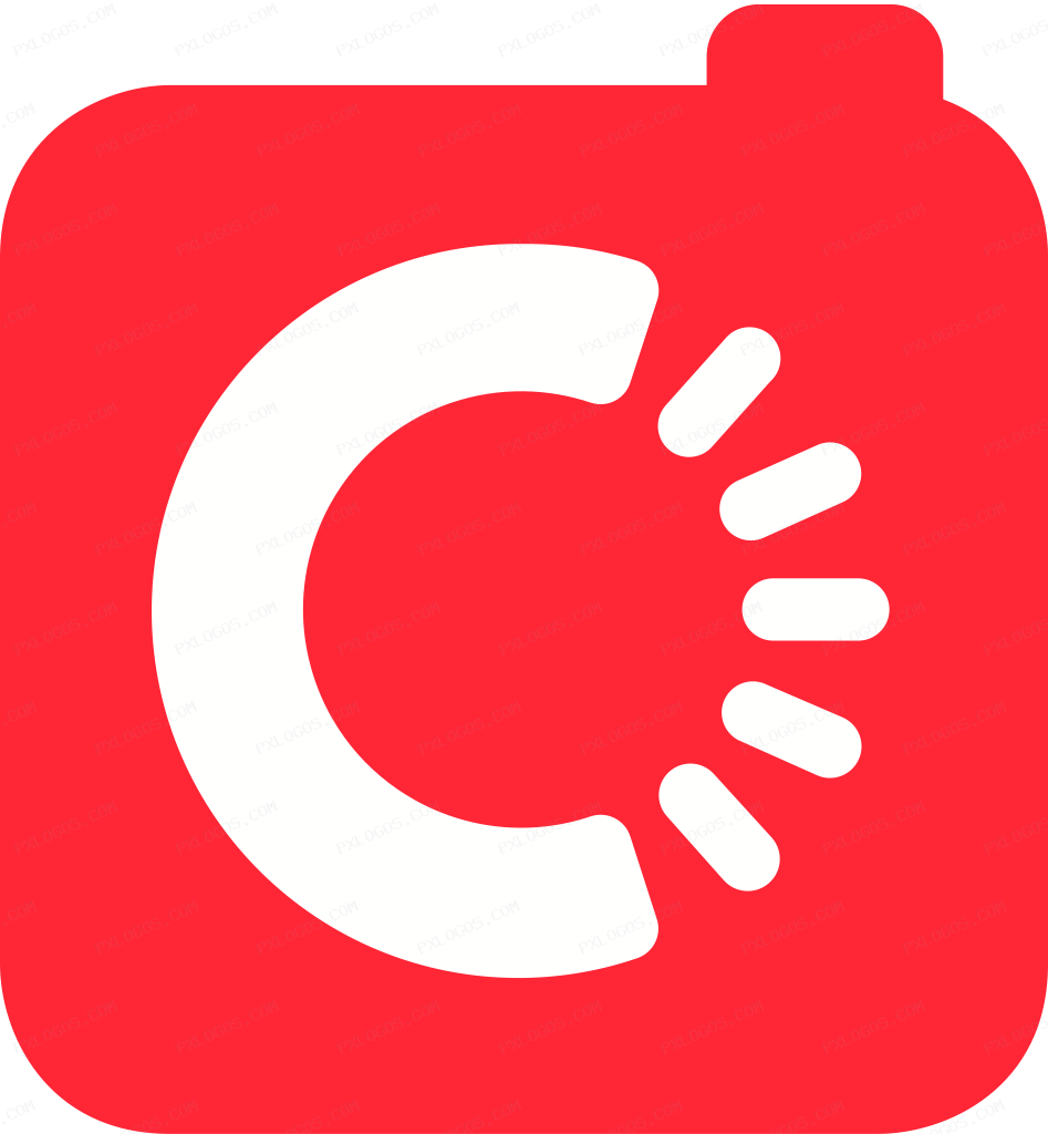Carousell Logo PNG with transparent background