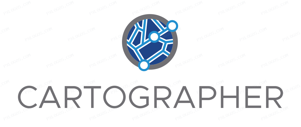 Cartographer Logo PNG with transparent background