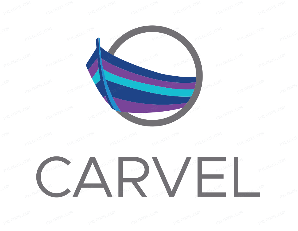 Carvel Logo PNG with transparent background