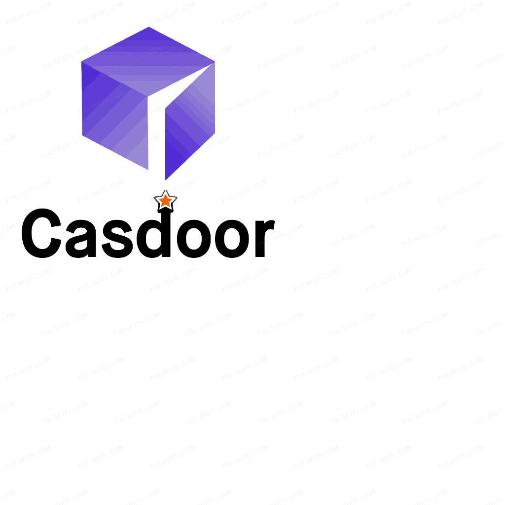 Casdoor Logo PNG with transparent background