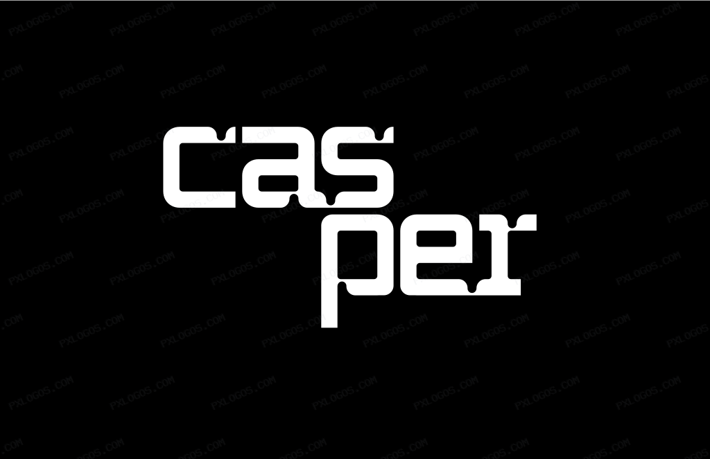 Casper Logo PNG with transparent background