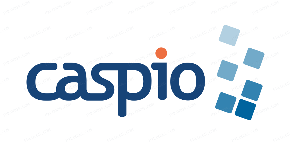 Caspio Wordmark Logo PNG with transparent background