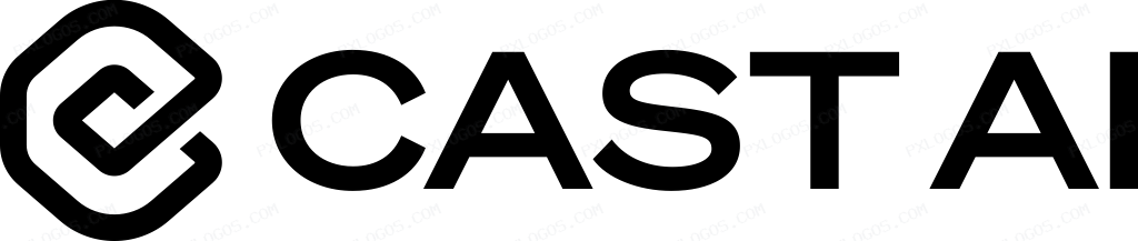 Cast AI Logo PNG with transparent background