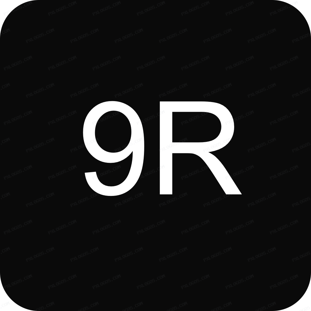 9router Logo PNG with transparent background